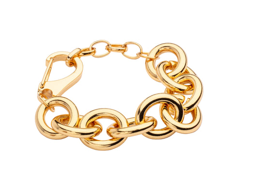 Rachel Chunky Sculptural Bracelet