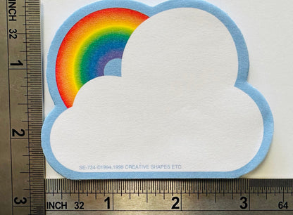 SHAPES ETC. Mini Notepad - Rainbow