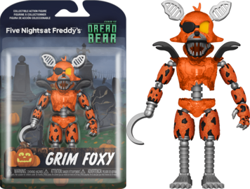 Funko Grim Foxy action figure from Five Nights at Freddy's, collectible toy figure by Ralphie's Funhouse, detailed character design