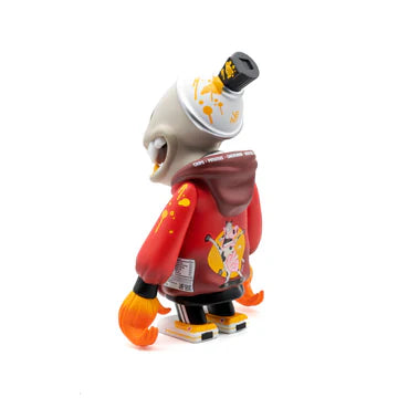 LE150 Mad Spraycan Mutant action figure by Jeremey MadL, Martian Toys, and Igor Ventura, from Ralphie's Funhouse exclusive collection.