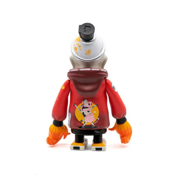 LE150 Mad Spraycan Mutant action figure by Jeremey MadL, Martian Toys, and Igor Ventura, from Ralphie's Funhouse exclusive collection.