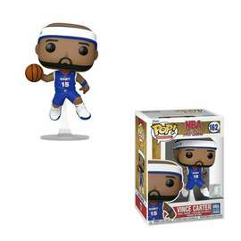 Vince Carter Pop! basketball action figure from Ralphie's Funhouse, NBA All-Star 2005, toy figure for basketball fans