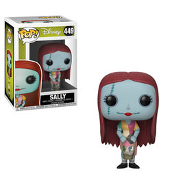 Disney The Nightmare Before Christmas Sally action figure by Ralphie's Funhouse holding a basket, detailed costume and expressive face