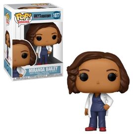 Pop! Television Grey's Anatomy Miranda Bailey action figure by Ralphie's Funhouse, detailed toy figure of the medical professional.