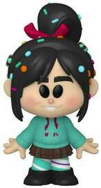 Vinyl SODA Disney Wreck-It Ralph Vanellope von Schweetz action figure by Ralphie's Funhouse, with 1 in 6 chance at chase figure.