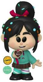 Vinyl SODA Disney Wreck-It Ralph Vanellope von Schweetz action figure by Ralphie's Funhouse, 1:6 chance at chase figure.