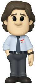 Vinyl SODA Jim Halpert action figure from The Office by Ralphie's Funhouse, featuring a 1:6 chance at Chase variant.