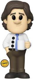 Vinyl SODA Jim Halpert action figure from The Office by Ralphie's Funhouse, featuring 1:6 chance at Chase variant in sealed case