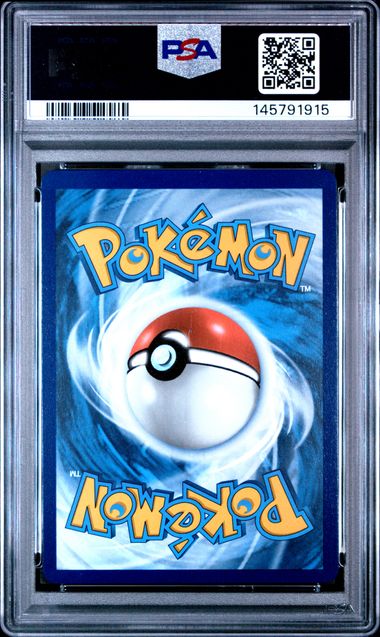 Rare PSA Gem MT 10 Bulbasaur illustration from 2025 Pokémon Mega Evolution #133, detailed artwork on card.