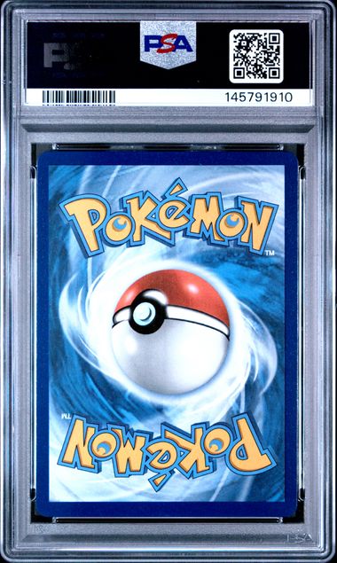 2025 Pokémon Mega Evolution #165 Acerola's Mischief Ultra Rare PSA Gem Mint 10 trading card from Ralphie's Funhouse