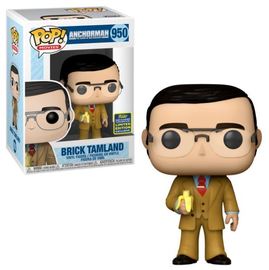 Ralphie's Funhouse Brick Tamland figurine from the Summer Convention, featuring Brick Tamland in a detailed collectible display.