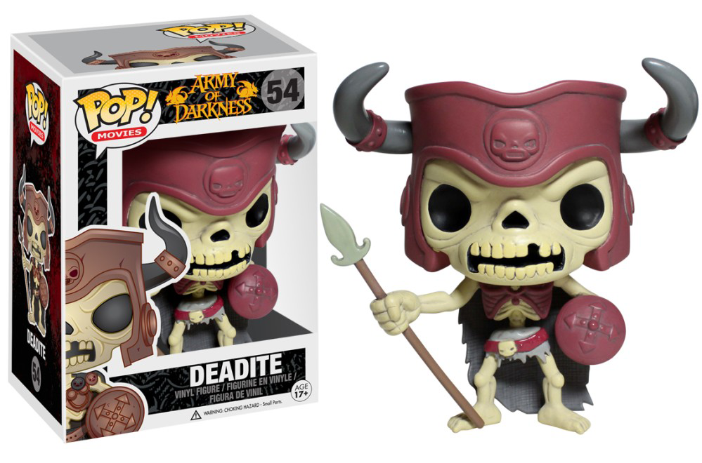 Deadite action figure from Ralphie's Funhouse, featuring detailed zombie-like creature with realistic textures and menacing stance.