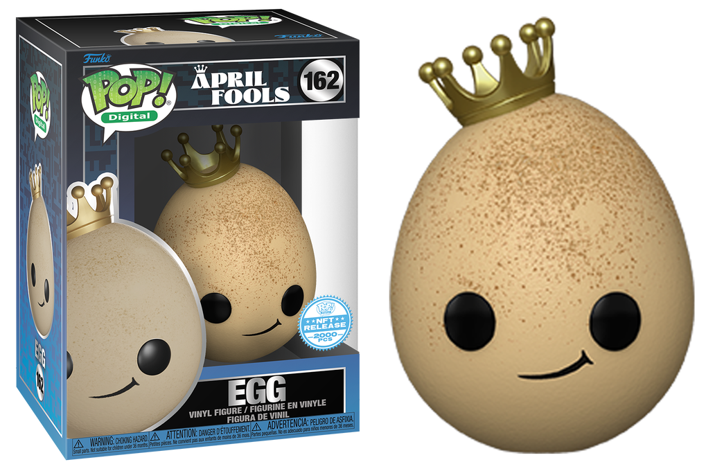 Ralphie's Funhouse decorative egg with colorful design and detailed patterns, perfect for collection or display.