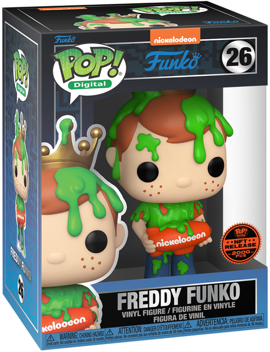 Freddy Funko vinyl art toy by Ralphie's Funhouse, featuring a colorful collectible figure with detailed design.