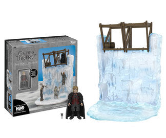 Funko Game of Thrones The Wall playset with Tyrion Lannister action figure, detailed fantasy scene from Ralphie's Funhouse