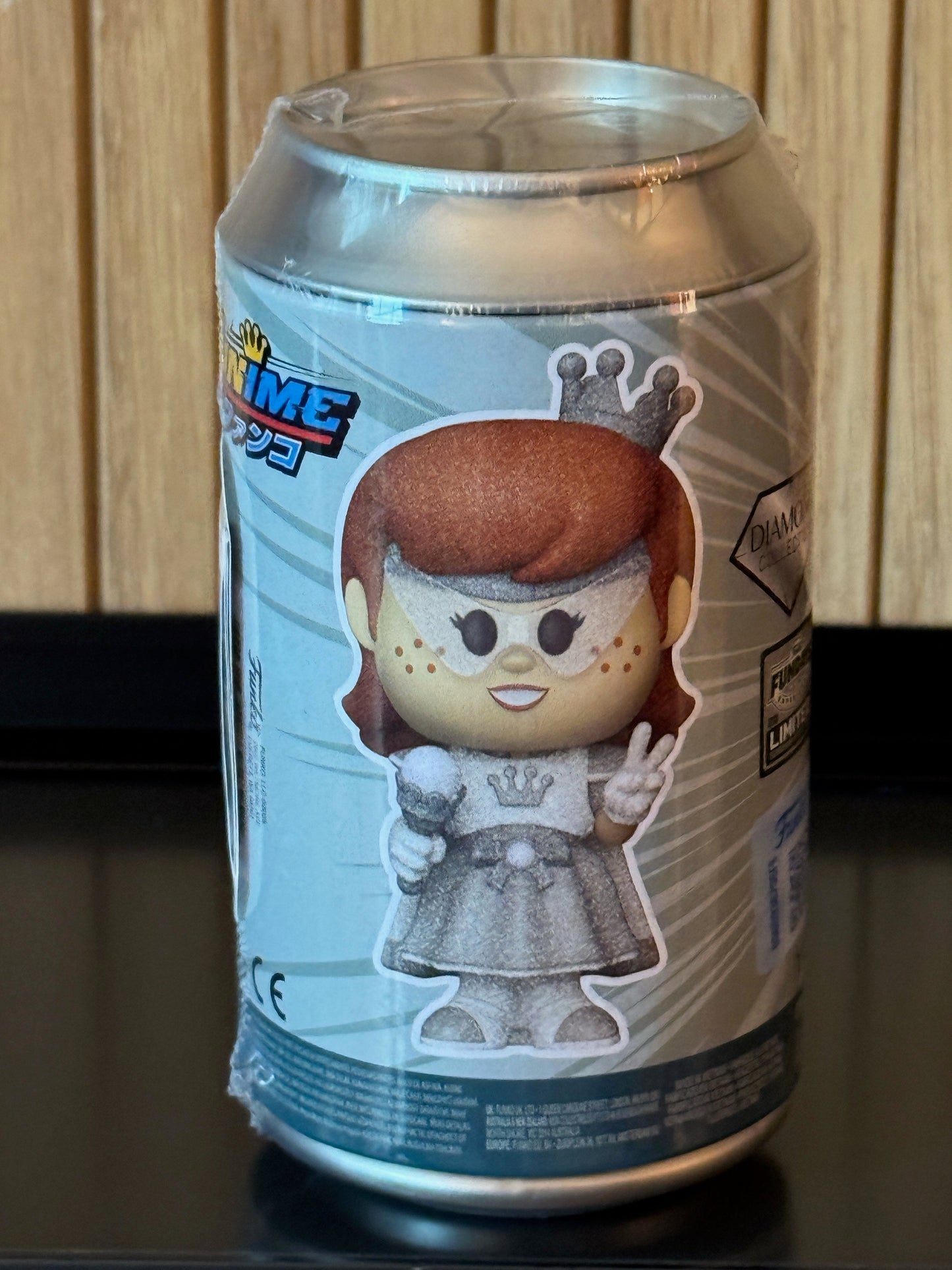 Sealed Funko Soda Funime Series Franny Celestial Funko figure in silver, limited edition LE250, from Ralphie's Funhouse.