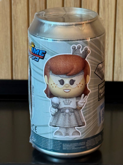 Sealed Funko Soda Funime Series Franny Celestial Funko figure in silver, limited edition LE250, from Ralphie's Funhouse.