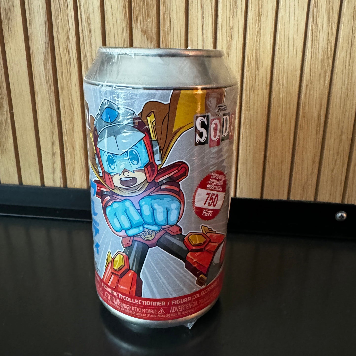 Sealed Funko Fundays 2025 Freddy Funko soda figure from Funime Series, Ultimate Freddy, limited edition LE750, by Ralphie's Funhouse