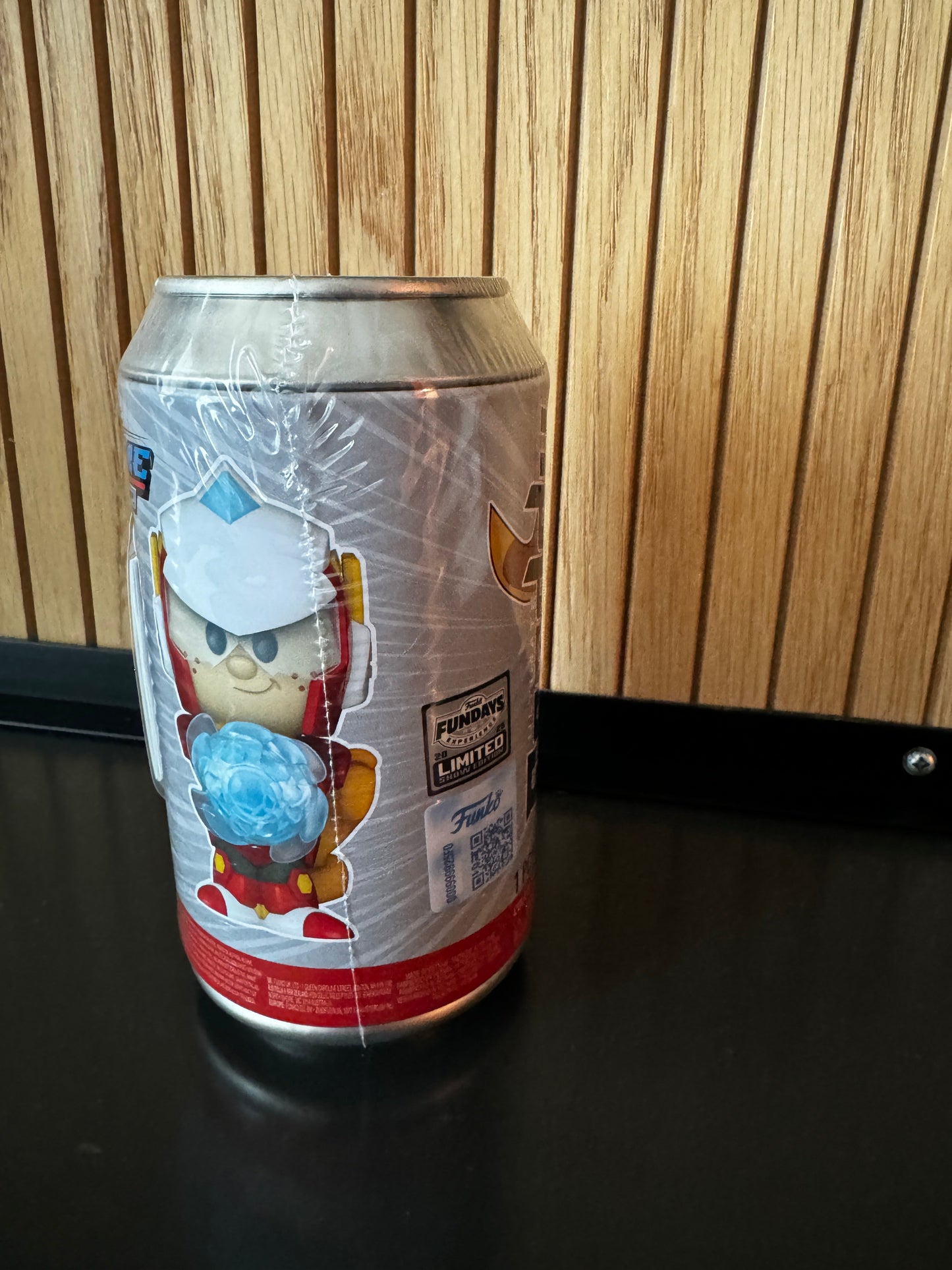 Sealed Funko Soda Funime Series Freddy Funko (Ultimate Freddy) collectible figure from Ralphie's Funhouse, limited edition LE750.