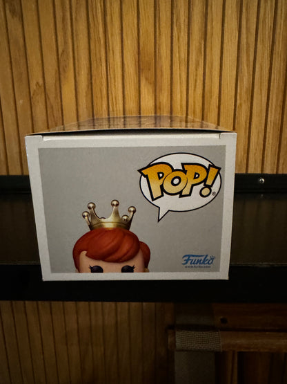 Funko Pop! Originals DC Franny as Wonder Woman figure with diamond glitter finish, part of Funko Fundays Experience 2025, LE2100