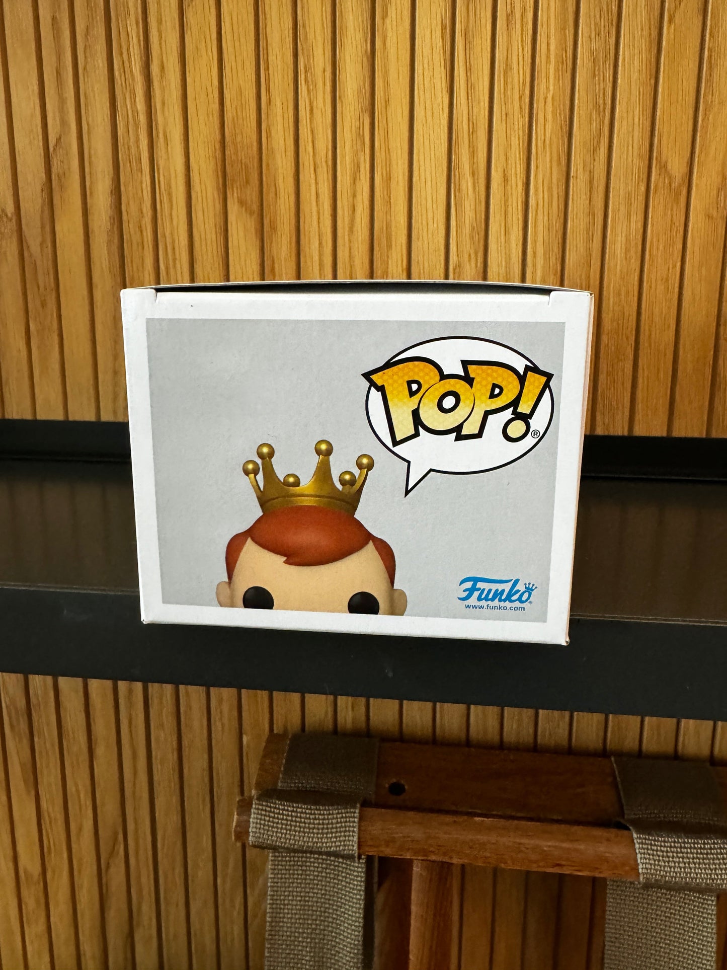 Funko Fundays 2025 Pop! Originals DC Freddy Funko as Black Lantern figure, LE500, from Ralphie's Funhouse.