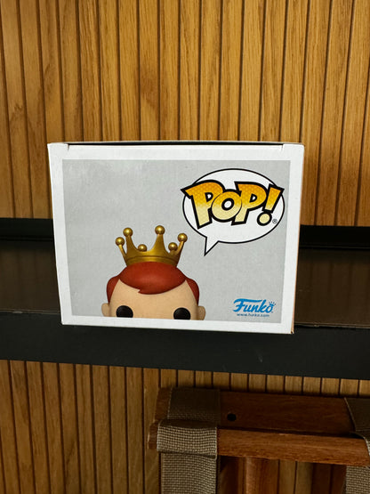 Funko Fundays 2025 Pop! Originals DC Freddy Funko as Green Lantern collectible figure, LE500, with green costume and comic-style design.