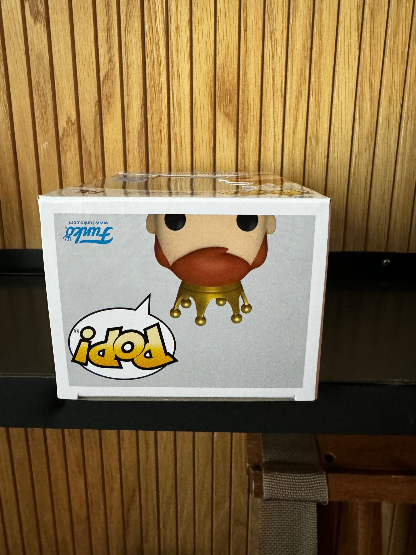 Translucent Freddy Funko as Orange Lantern Funko Pop! from DC series, limited edition LE2000, featuring vibrant orange costume details.