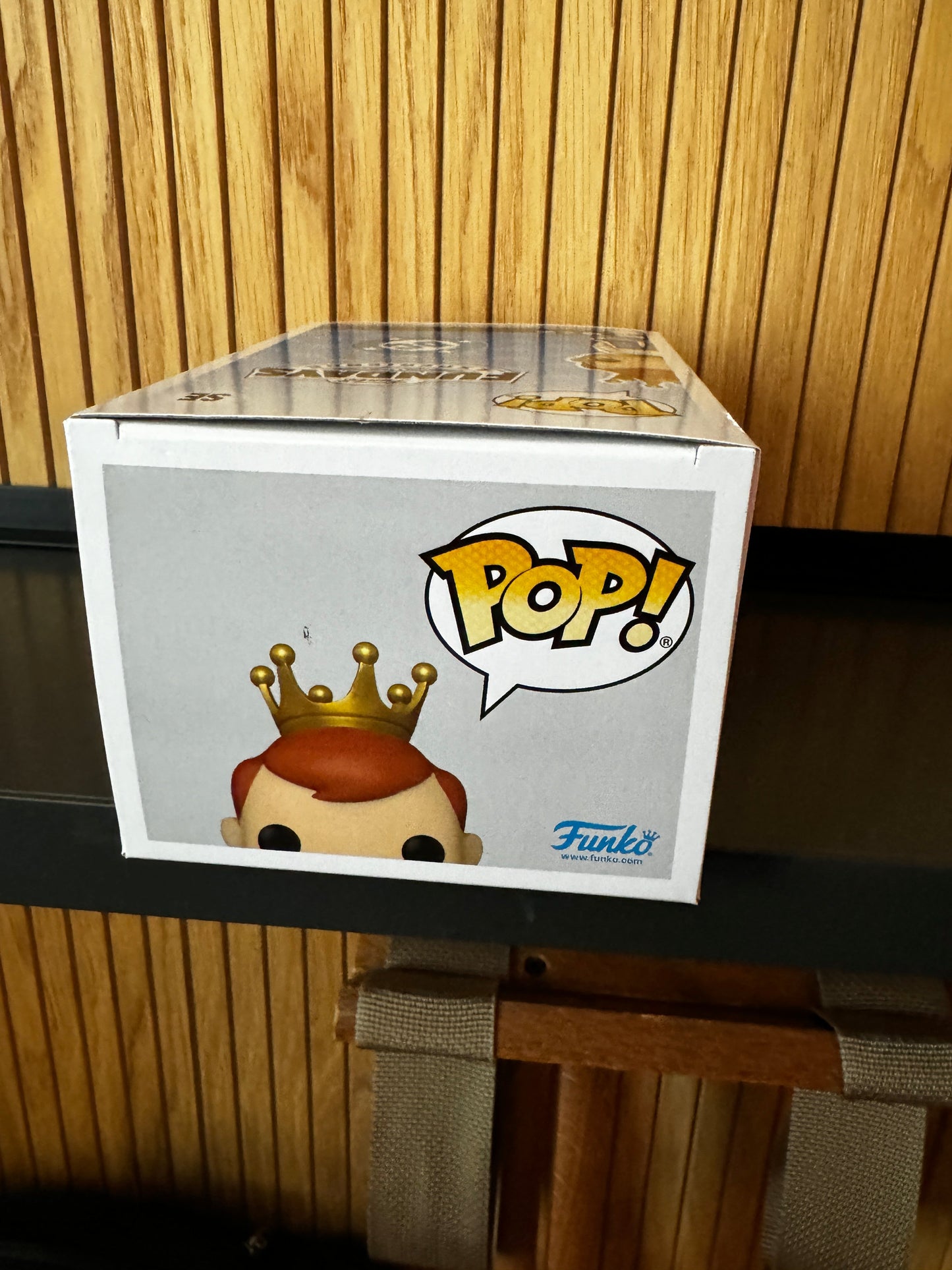 Funko Pop! Originals DC Freddy Funko as White Lantern from the Funko Fundays 2025 LE550 collection, collectible figure, Ralphie's Funhouse.