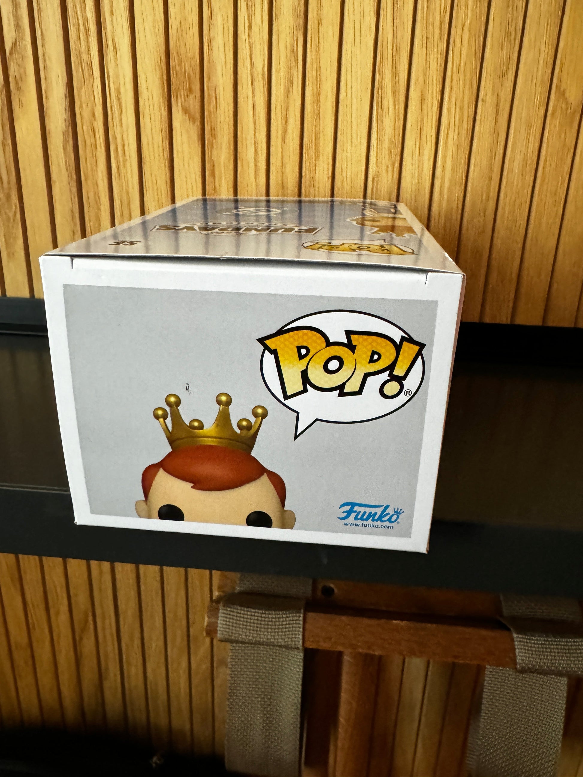 Funko Pop! Originals DC Freddy Funko as White Lantern from the Funko Fundays 2025 LE550 collection, collectible figure, Ralphie's Funhouse.