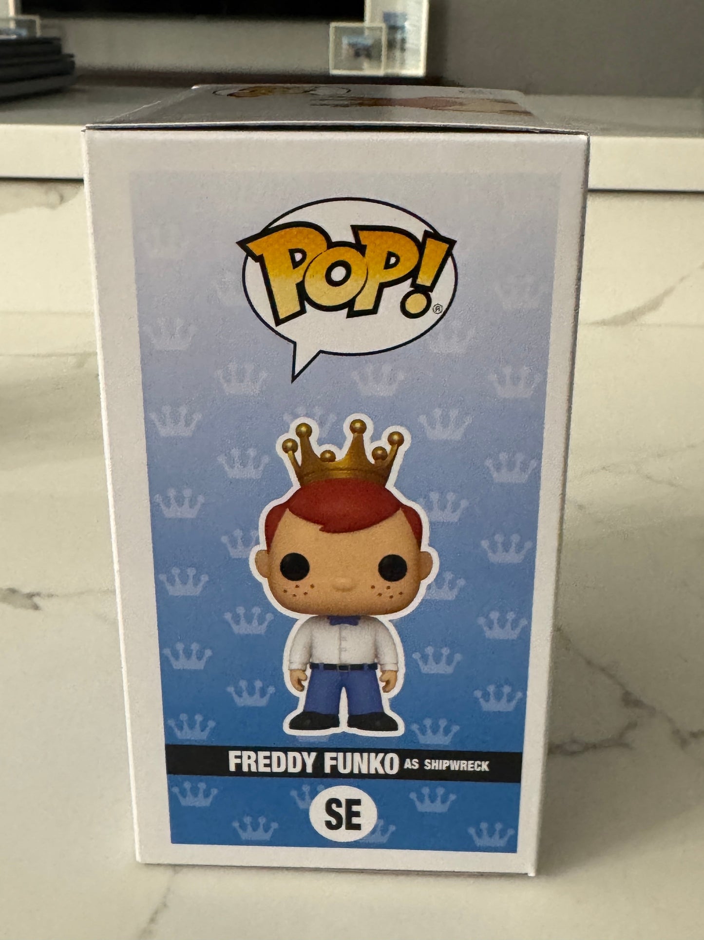 Funko Fundays 2025 Pop! Originals G.I. JOE Freddy Funko as Shipwreck glow figure by Ralphie's Funhouse, limited edition LE 150