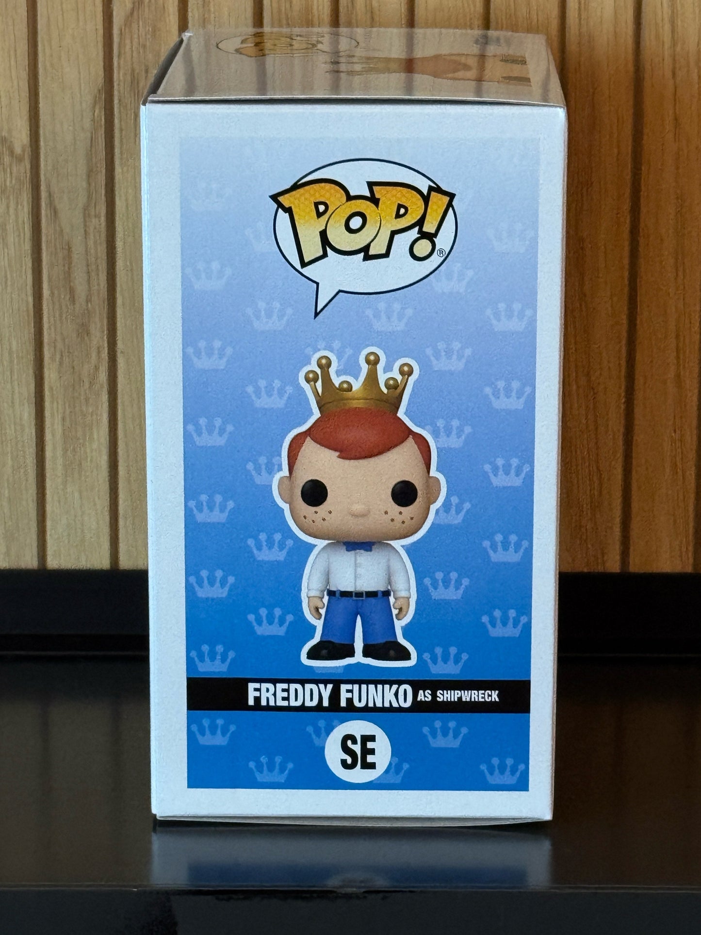 Funko Fundays 2025 G.I. JOE Freddy Funko as Shipwreck Pop! figure by Ralphie's Funhouse, limited edition LE2500, detailed collectible toy