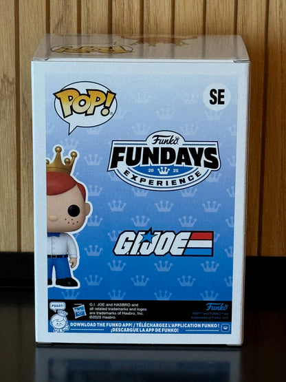 Funko Fundays 2025 Pop! G.I. JOE Freddy Funko as Shipwreck collectible figure by Ralphie's Funhouse, limited edition LE2500