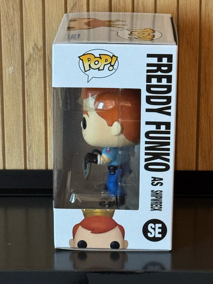 Funko Fundays 2025 Pop! Originals G.I. JOE Freddy Funko as Shipwreck collectible figure by Ralphie's Funhouse, limited edition LE2500