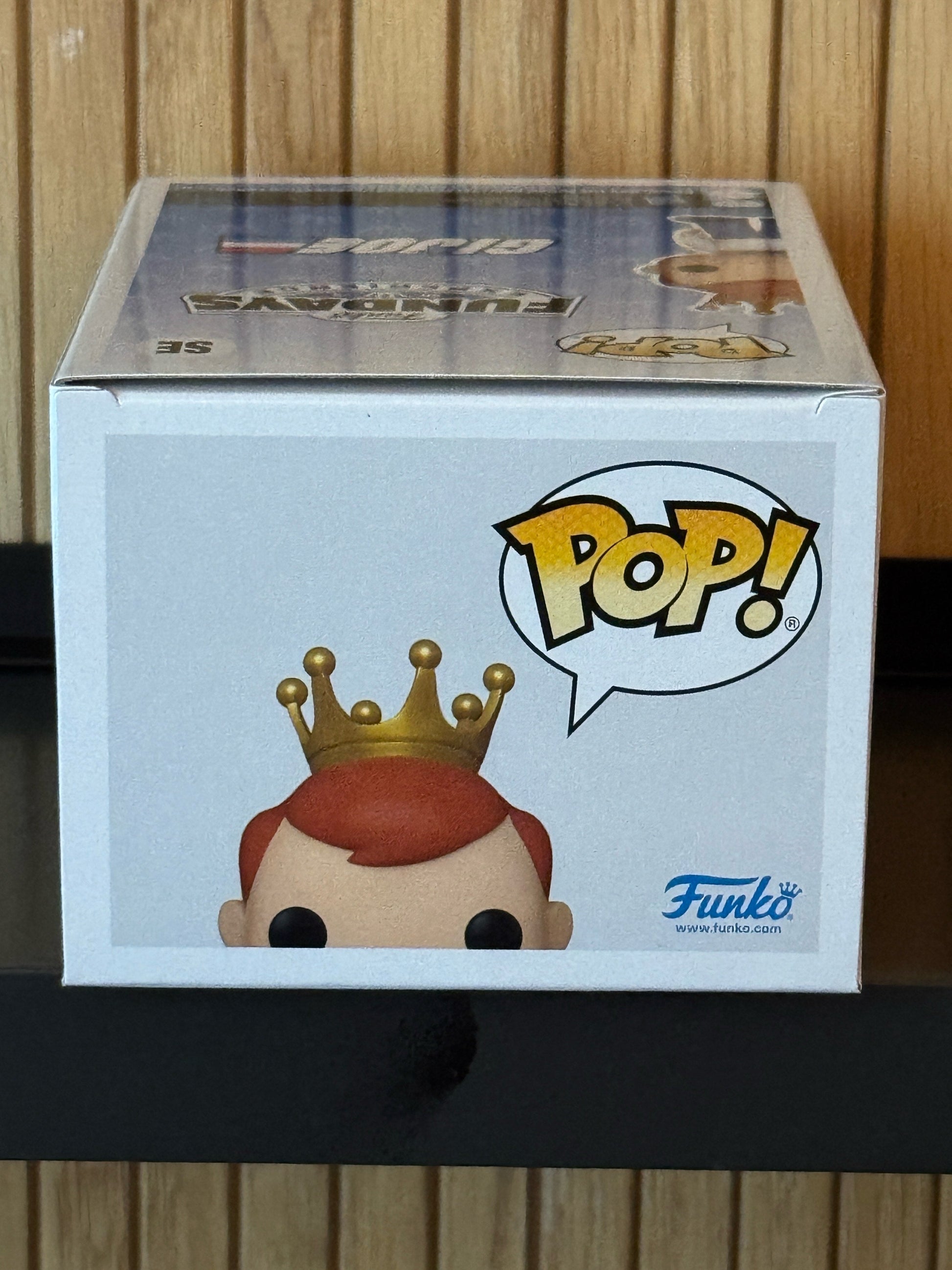Funko Fundays 2025 Pop! Originals G.I. JOE Freddy Funko as Shipwreck collectible figure by Ralphie's Funhouse, LE2500 edition.