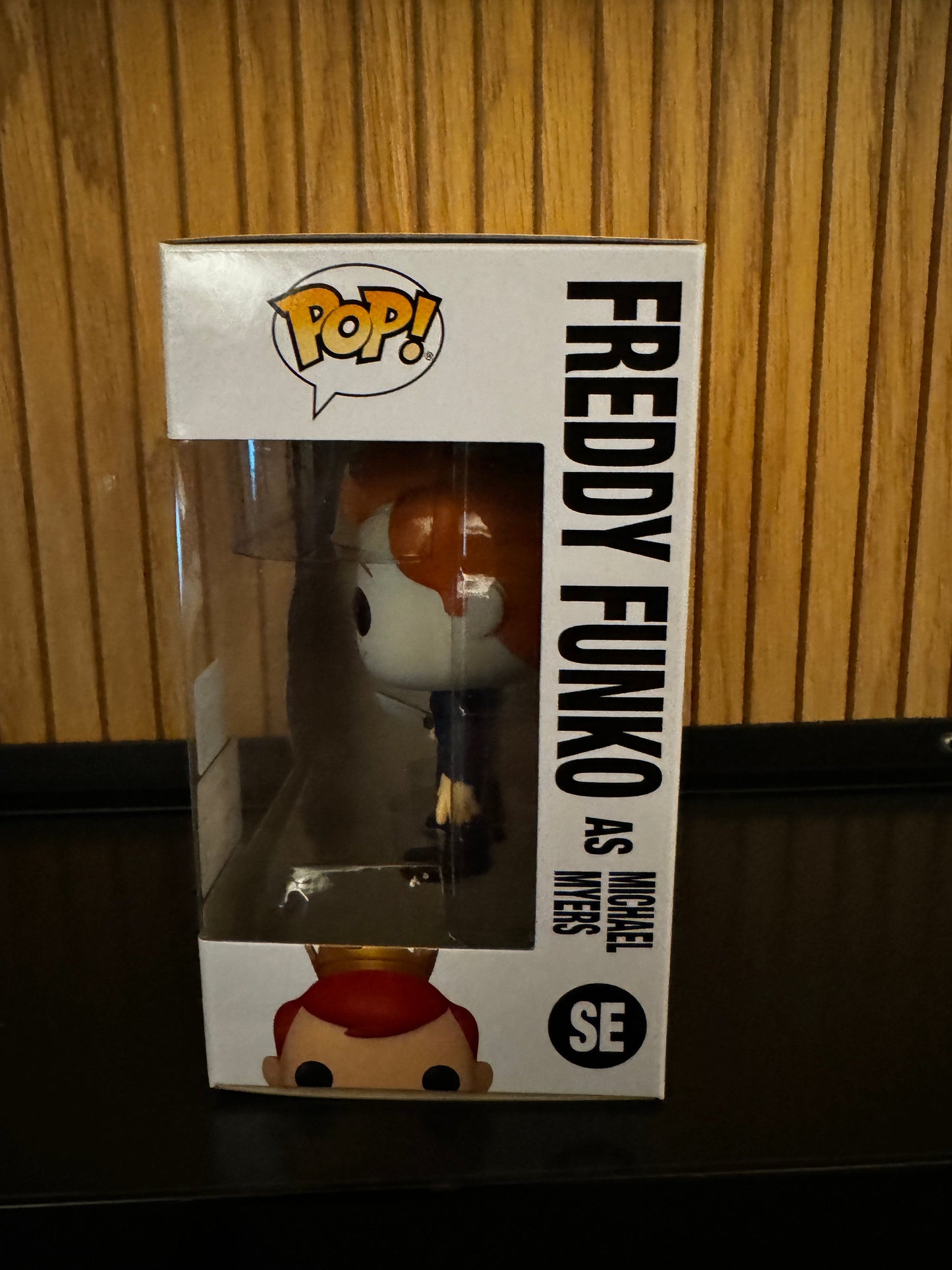 Funko Pop! Originals Freddy Funko as Michael Myers from Halloween at Funko Fundays 2025, LE3000 collectible figure.
