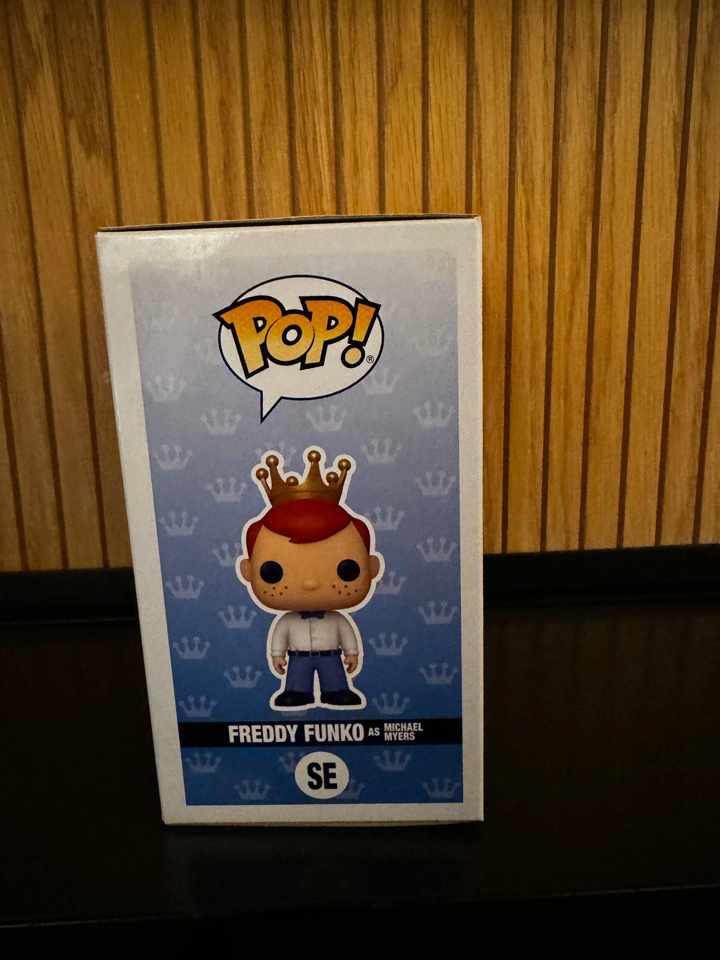 Funko Fundays 2025 Pop! Originals Horror Freddy Funko as Michael Myers action figure by Ralphie's Funhouse, limited edition LE3000.