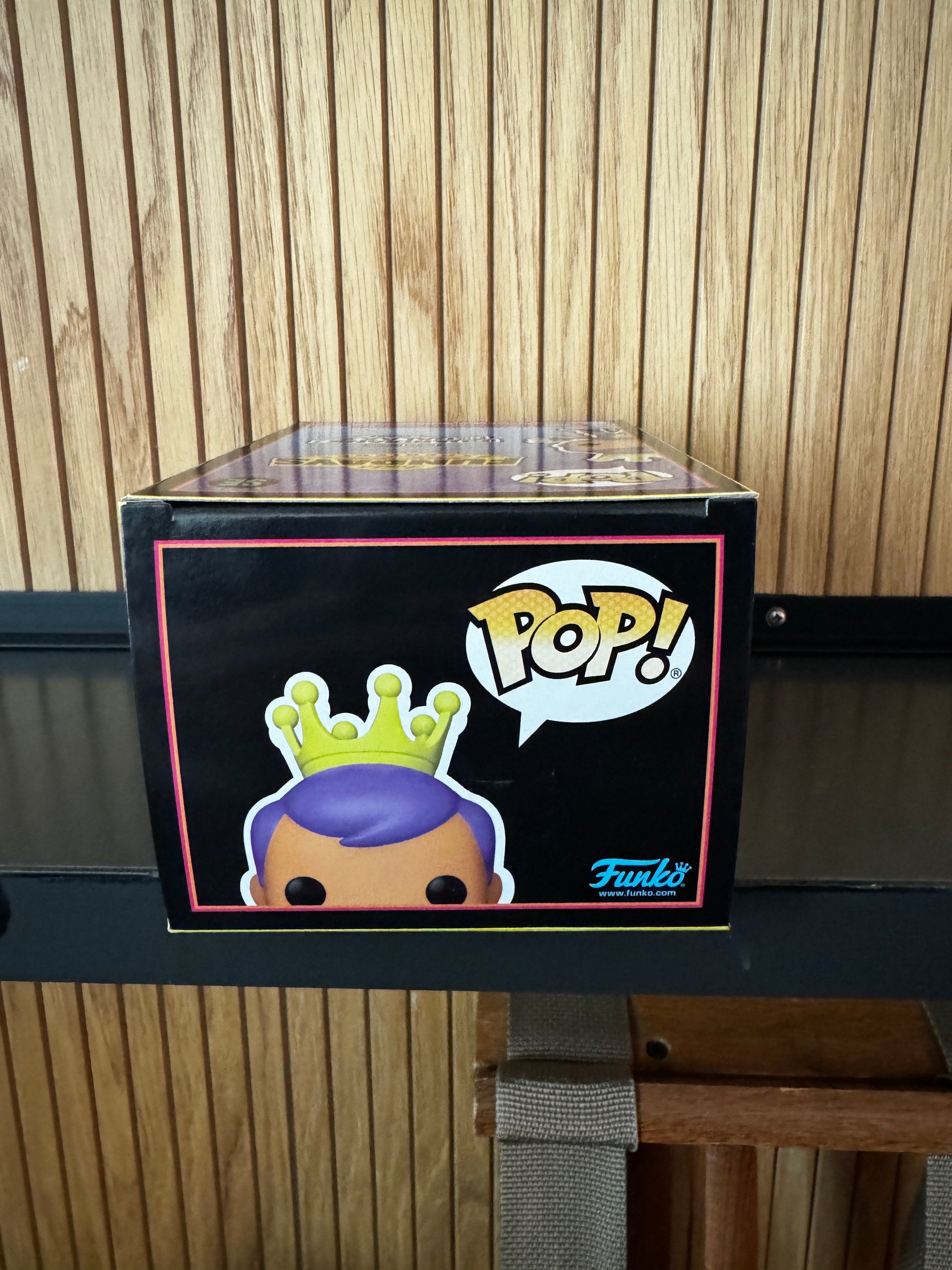 Funko Fundays 2025 Marvel Guardians of the Galaxy Freddy Funko as Star-Lord blacklight Pop! figure by Ralphie's Funhouse