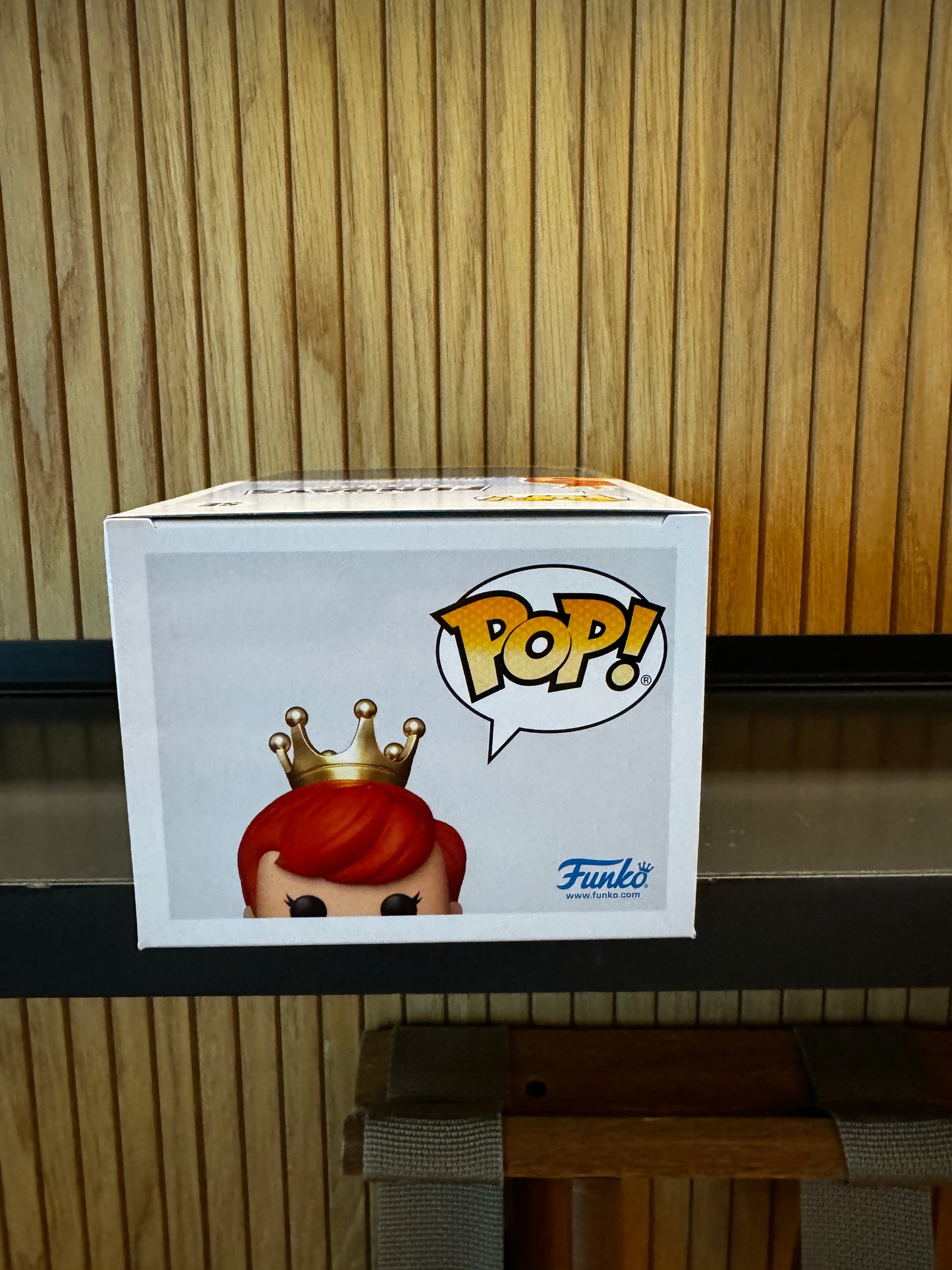 Funko Fundays 2025 Power Rangers Pink Ranger Pop! figure with diamond glitter finish, part of Ralphie's Funhouse collectible series.