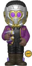 Sealed can of Funko Soda Marvel What If? T'Challa Star-Lord collectible figure by Ralphie's Funhouse in original packaging