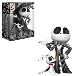 Funko Super Deluxe vinyl figure of Jack Skellington from The Nightmare Before Christmas, 2018 release, by Ralphie's Funhouse.