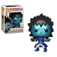 Gajeel from Dragon Force action figure by Ralphie's Funhouse, detailed figure with dragon-themed design and vibrant colors.