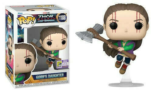 Gorr's Daughter action figure from Ralphie's Funhouse featuring detailed design and vibrant colors.