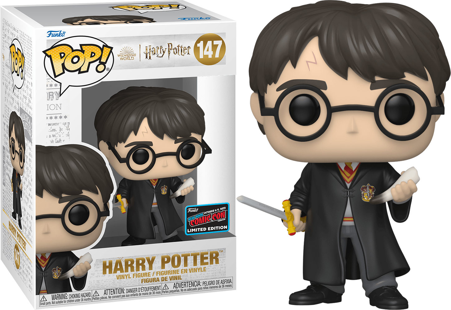 Harry Potter-themed merchandise from Ralphie's Funhouse, featuring iconic wizarding world imagery on a vibrant product design.