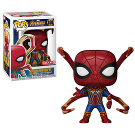 Iron Spider figure from Infinity War with spider legs, special edition exclusive by Ralphie's Funhouse.