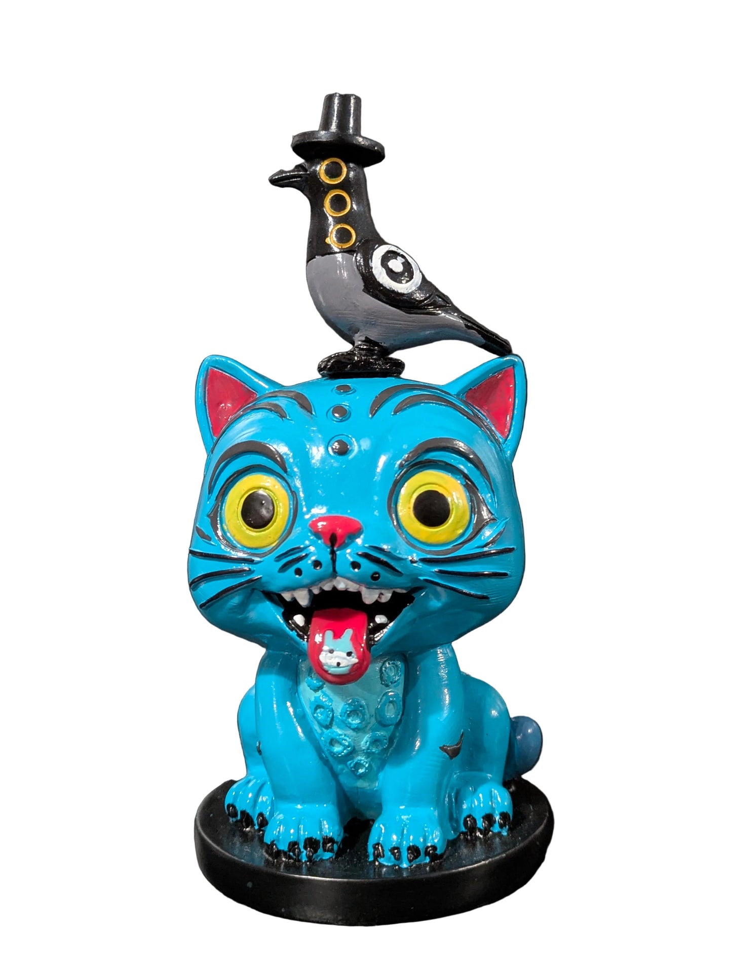Hand-painted K-Pop Demon Hunters Derpy and Sussie figures, collectible figurines from Ralphie's Funhouse.