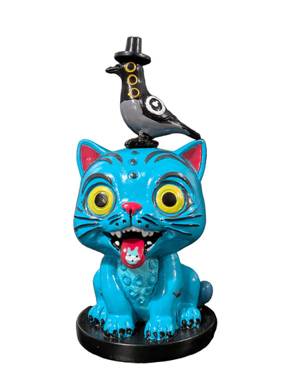 Hand-painted K-Pop Demon Hunters Derpy and Sussie figures, collectible figurines from Ralphie's Funhouse.