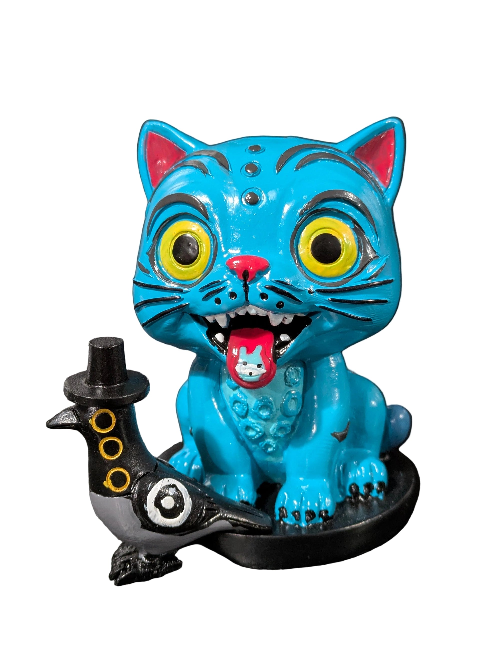 Hand-painted K-Pop Demon Hunters Derpy and Sussie figures by Ralphie's Funhouse, featuring detailed character designs.