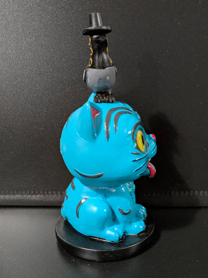 Hand-painted K-Pop Demon Hunters Derpy and Sussie figures by Ralphie's Funhouse, showcasing colorful, detailed character designs.