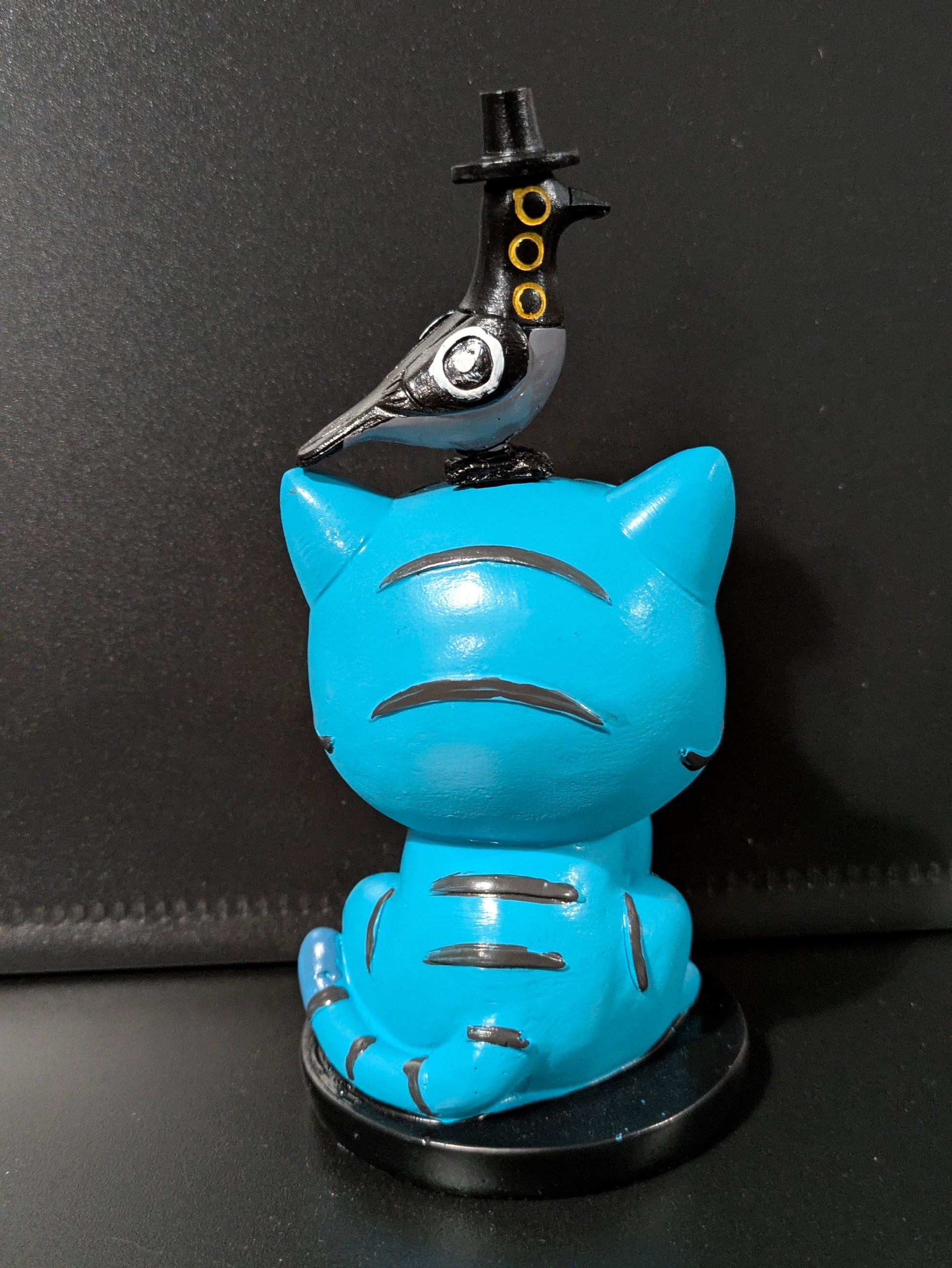 Hand-painted K-Pop Demon Hunters Derpy and Sussie figures by Ralphie's Funhouse, featuring colorful, detailed character designs.