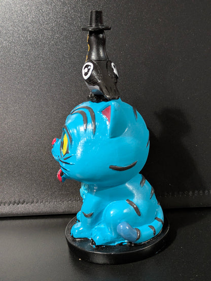 Hand-painted K-Pop Demon Hunters Derpy and Sussie figures by Ralphie's Funhouse, showcasing detailed characters and vibrant colors.